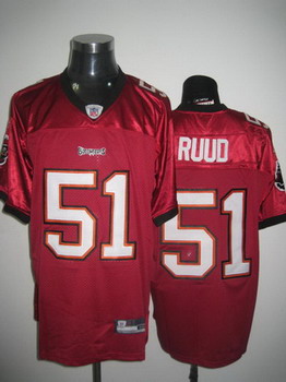 Cheap Tampa Bay Buccaneers 51 RUUD red Jersey For Sale