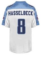 Cheap Tennessee Titans 8 Matt Hasselbeck White Jerseys For Sale