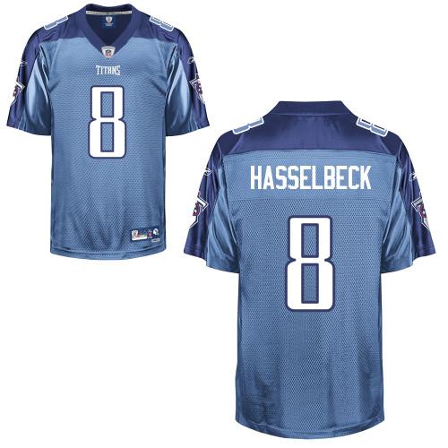 Cheap Tennessee Titans 8 Matt Hasselbeck Light Blue Jerseys For Sale