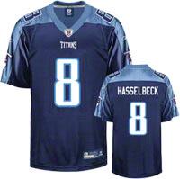 Cheap Tennessee Titans 8 Matt Hasselbeck Dark Blue Jerseys For Sale