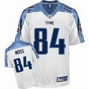Cheap Tennessee Titans 84 Randy Moss Jersey White Jerseys For Sale