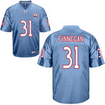 Cheap Tennessee Titans Cortland Finnegan 31 Sky Blue Home Jersey 50th For Sale