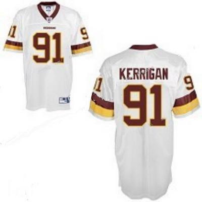 Cheap Washington Redskins 91 Ryan Kerrigan White Jerseys For Sale