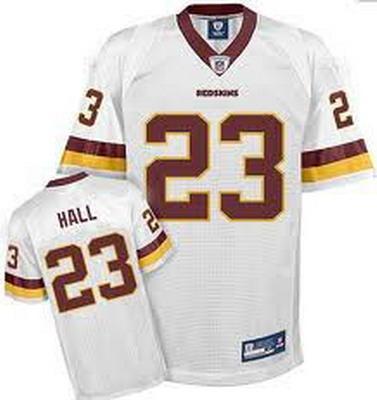 Cheap Washington Redskins 23 DeAngelo Hall White NFL Jerseys For Sale