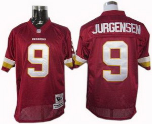 Cheap Washington Redskins 9 Sonny Jurgensen Throwback Jersey Red For Sale