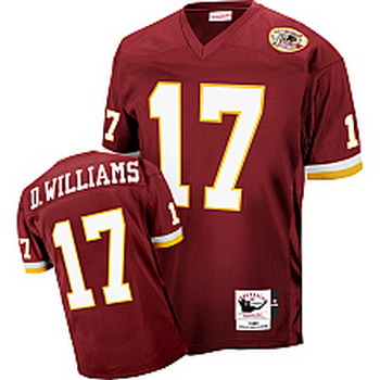Cheap Washington Redskins 17 Doug Williams Authentic Throwback 50th Jersey For Sale