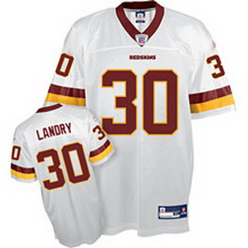 Cheap Washington Redskins 30 LaRon Landry white For Sale
