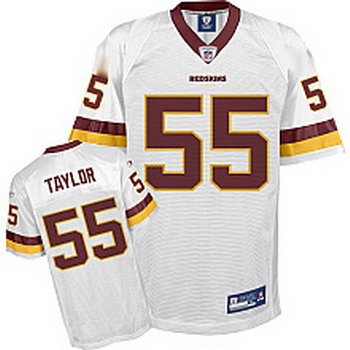 Cheap Washington Redskins 55 Jason Taylor white For Sale