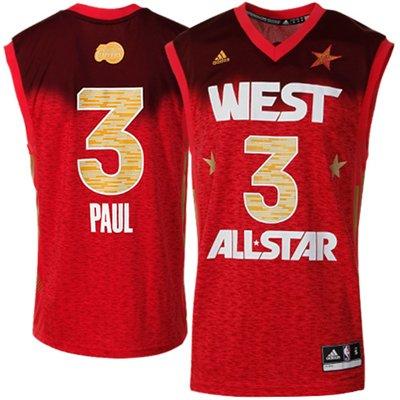 Los Angeles Clippers 3 Chris Paul 2012 West All Star NBA Jerseys Cheap