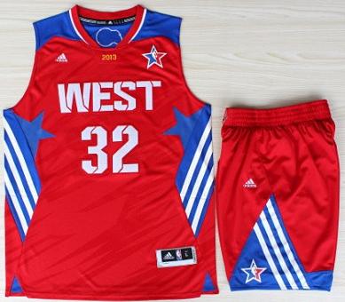 2013 All-Star Western Conference Los Angeles Clippers 32 Blake Griffin Red Revolution 30 Swingman NBA Suits Cheap