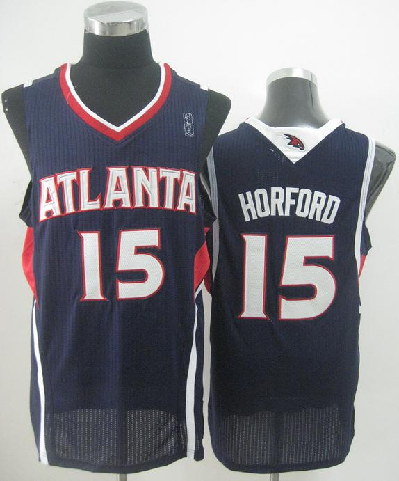 Atlanta Hawks 15 Al Horford Blue Revolution 30 NBA Jerseys Cheap