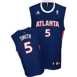 Atlanta Hawks 5 Josh Smith Blue Revolution 30 Swingman NBA Jersey Cheap