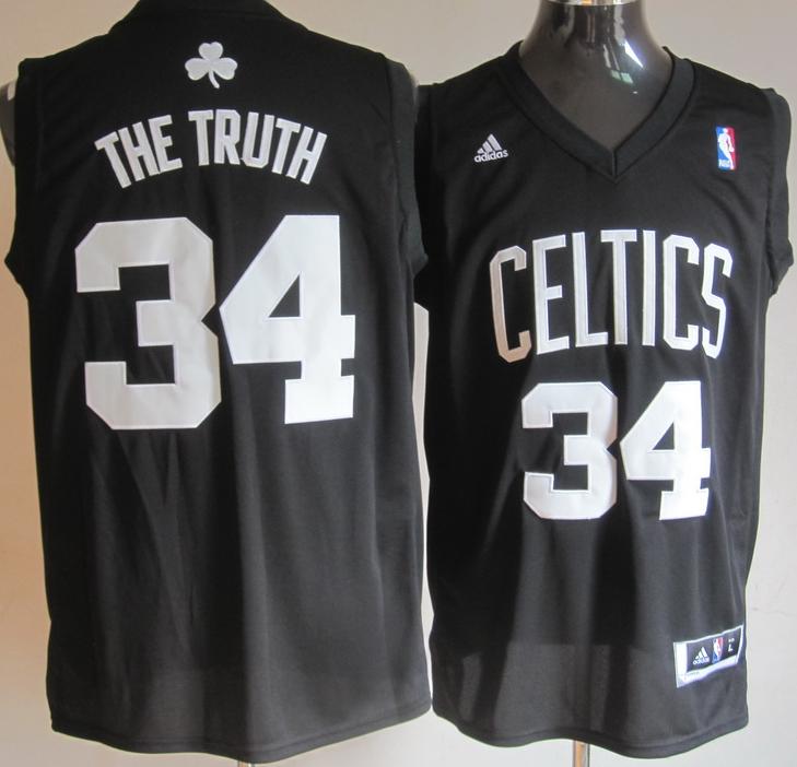 Boston Celtics 34 Paul Pierce The Truth Fashion Swingman NBA Jerseys Cheap