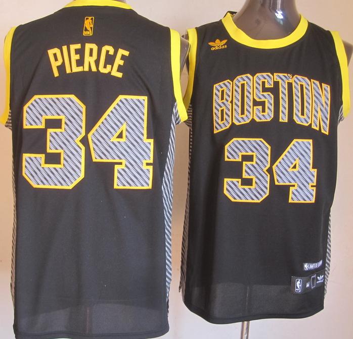 Boston Celtics 34 Paul Pierce Electricity Fashion Revolution 30 Swingman NBA Jerseys Cheap
