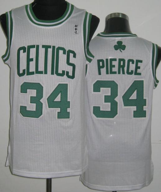 Boston Celtics 34 Paul Pierce White Revolution 30 NBA Jerseys Cheap
