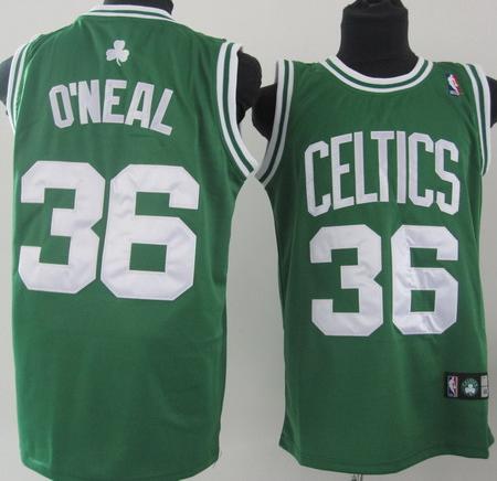 Boston Celtlcs 36 Oneal Green Jersey Cheap