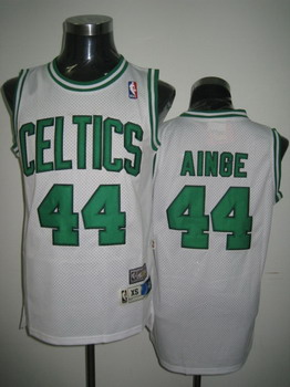 Boston Celtics 44 Ainge White Swingman Jerseys Cheap