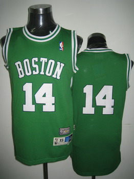 Boston Celtics 14 Bob Cousy Green Swingman Jerseys Cheap