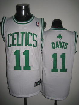 Boston Celtics 11 Davis White Jerseys Cheap
