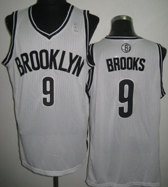 Brooklyn Nets 9 MarShon Brooks White Revolution 30 NBA Jerseys Cheap