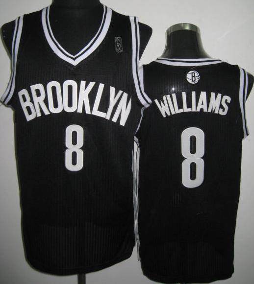 Brooklyn Nets 8 Deron Williams Black Revolution 30 NBA Jerseys Cheap
