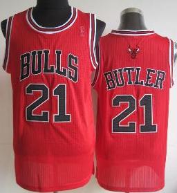 Chicago Bulls 21 Jimmy Butler Red Revolution 30 NBA Jerseys Cheap