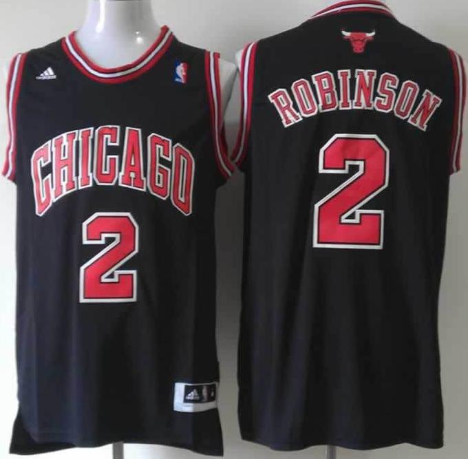Chicago Bulls 2 Nate Robinson Black Revolution 30 Swingman NBA Jerseys Cheap
