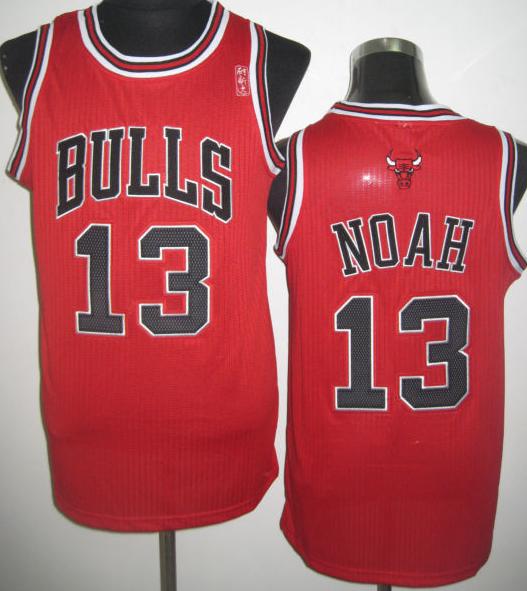 Chicago Bulls 13 Joakim Noah Red Revolution 30 NBA Jerseys Cheap