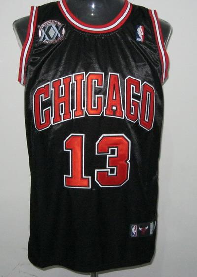 Chicago Bulls 13 NOAH Black 20th Jersey Cheap