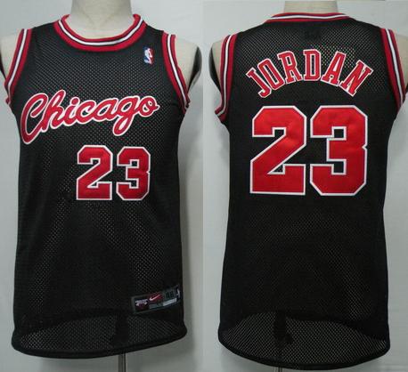 Chicago Bulls 23 Jordan Black(Chicago)Jersey Cheap