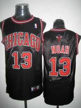 Chicago Bulls 13 Noah Black Jerseys Cheap
