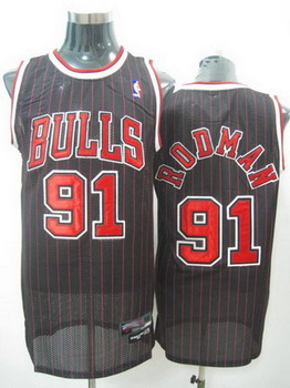 Chicago Bulls 91 RODMAN jerseys Cheap