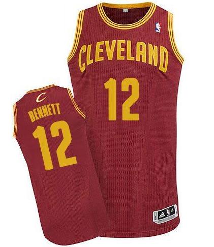 Cleveland Cavaliers 12 Anthony Bennett Red Revolution 30 NBA Jersey Cheap