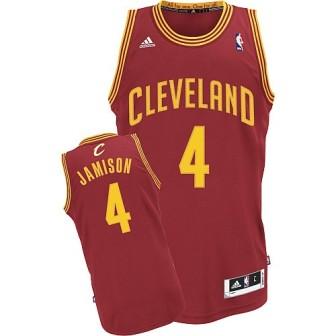 Cleveland Cavaliers #4 Antawn Jamison Red Jersey Cheap