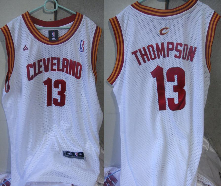 Cleveland Cavaliers 13 Tristan Thompson White Jerseys Cheap