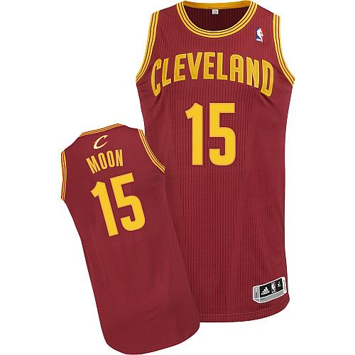 Cleveland Cavaliers 15 Jamario Moon Red Jersey Cheap