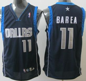 Dallas Mavericks 11 Barea Dark Blue Jersey Cheap