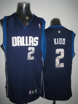 Dallas Mavericks 2 Jason Kidd blue jerseys Cheap