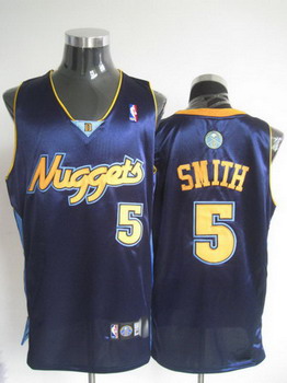 Denver Nuggets 5 SMITH blue jerseys Cheap