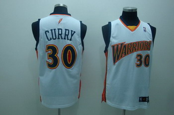 Golden State Warriors 30 Stephen Curry white basketball Swingman Jersey Cheap