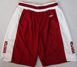 Lower Merion Red Basketball Shorts Cheap