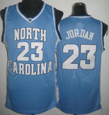 North Carolina 23 Michael Jordan Blue Revolution 30 College NCAA Jersey Cheap