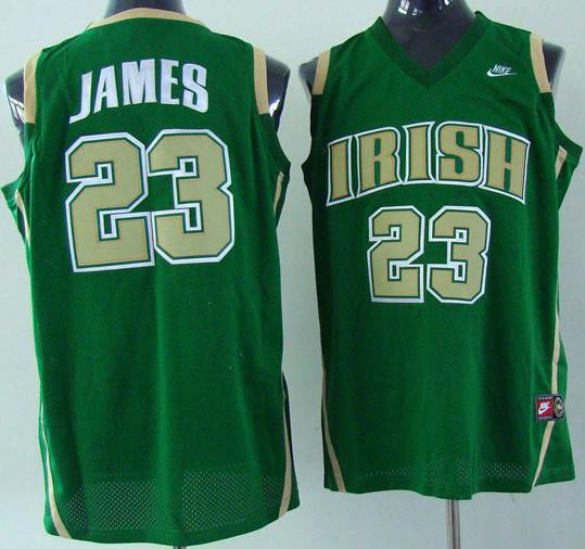 NCAA Irish 23 James Green Jerseys Cheap