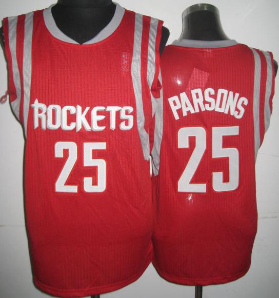 Houston Rockets 25 Chandler Parsons Red Revolution 30 NBA Jerseys Cheap