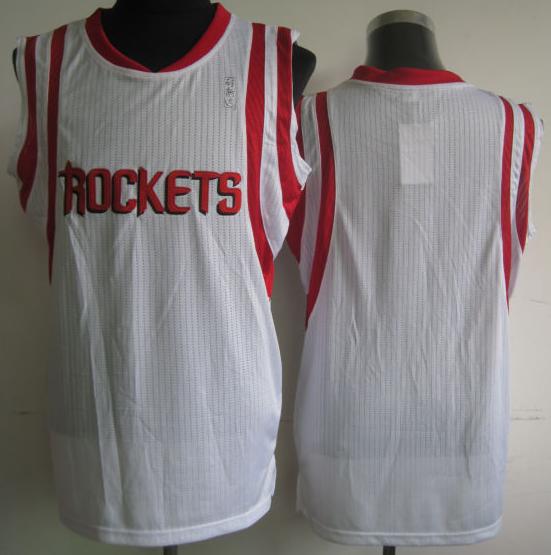 Houston Rockets Blank White Revolution 30 NBA Jerseys Cheap