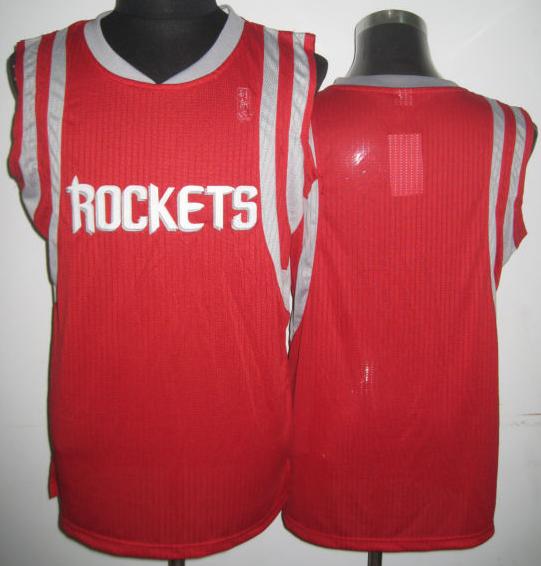 Houston Rockets Blank Red Revolution 30 NBA Jerseys Cheap
