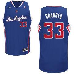 Los Angeles Clippers 33 Danny Granger Blue Revolution 30 Swingman NBA Jerseys Cheap