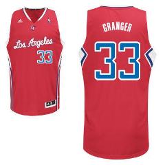 Los Angeles Clippers 33 Danny Granger Red Revolution 30 Swingman NBA Jerseys Cheap