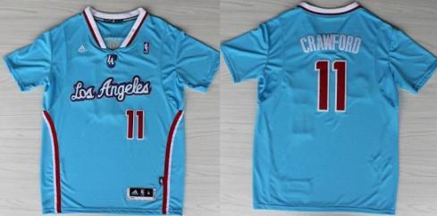 Los Angeles Clippers 11 Jamal Crawford Blue Revolution 30 Swingman NBA Jersey New Style Cheap