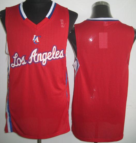 Los Angeles Clippers Red Revolution 30 NBA Jerseys Cheap